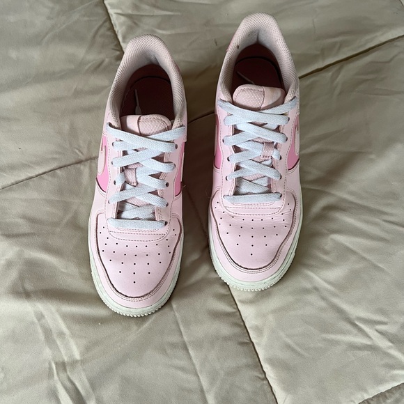 Nike pink Air Force Ones, size 6 - Picture 2 of 6